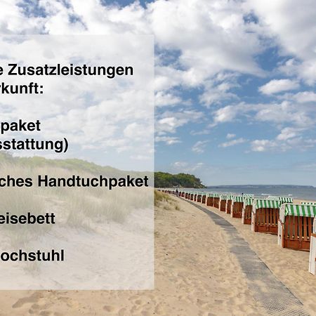 Ferienwohnung Sanddorn - Strandhaus Lobbe Extérieur photo