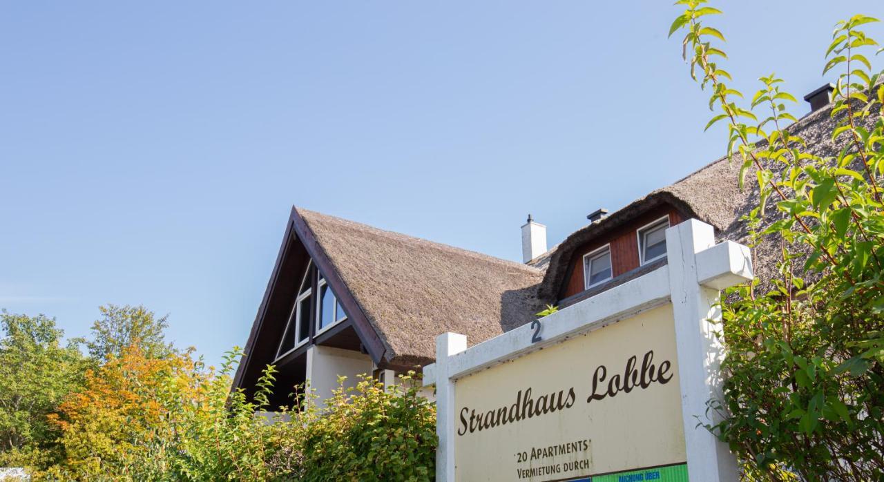 Ferienwohnung Sanddorn - Strandhaus Lobbe Extérieur photo