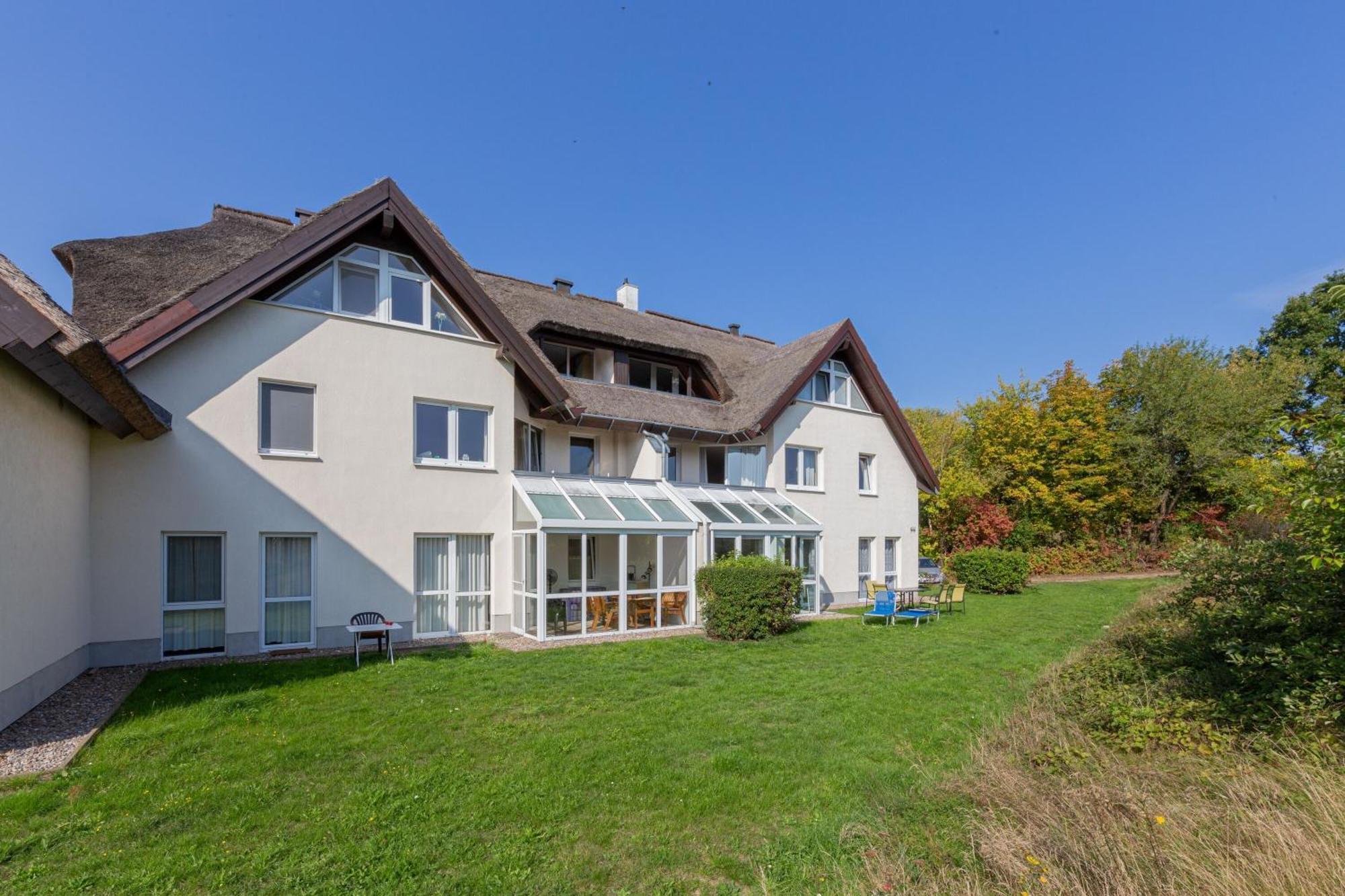 Ferienwohnung Sanddorn - Strandhaus Lobbe Extérieur photo