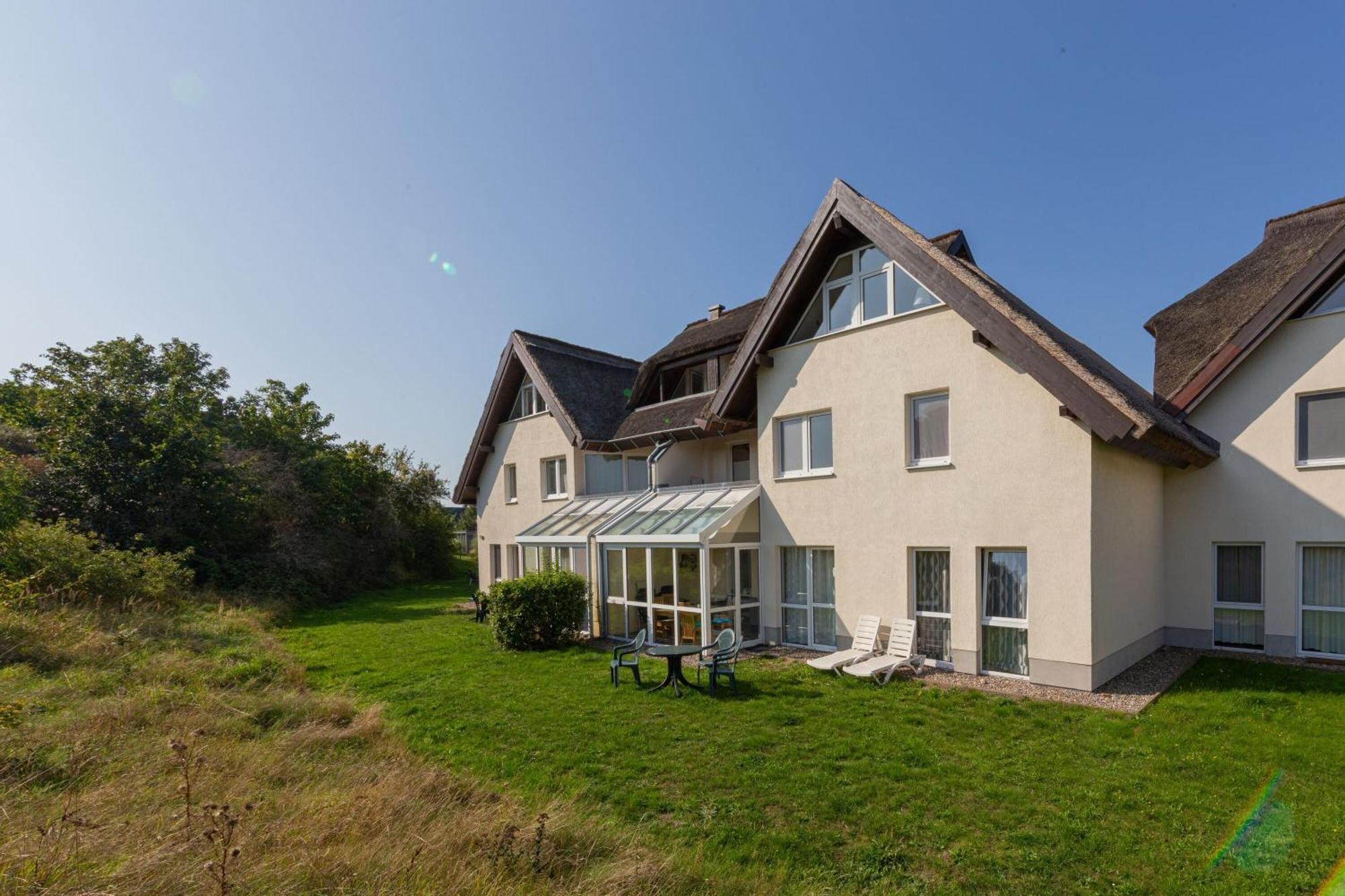 Ferienwohnung Sanddorn - Strandhaus Lobbe Extérieur photo