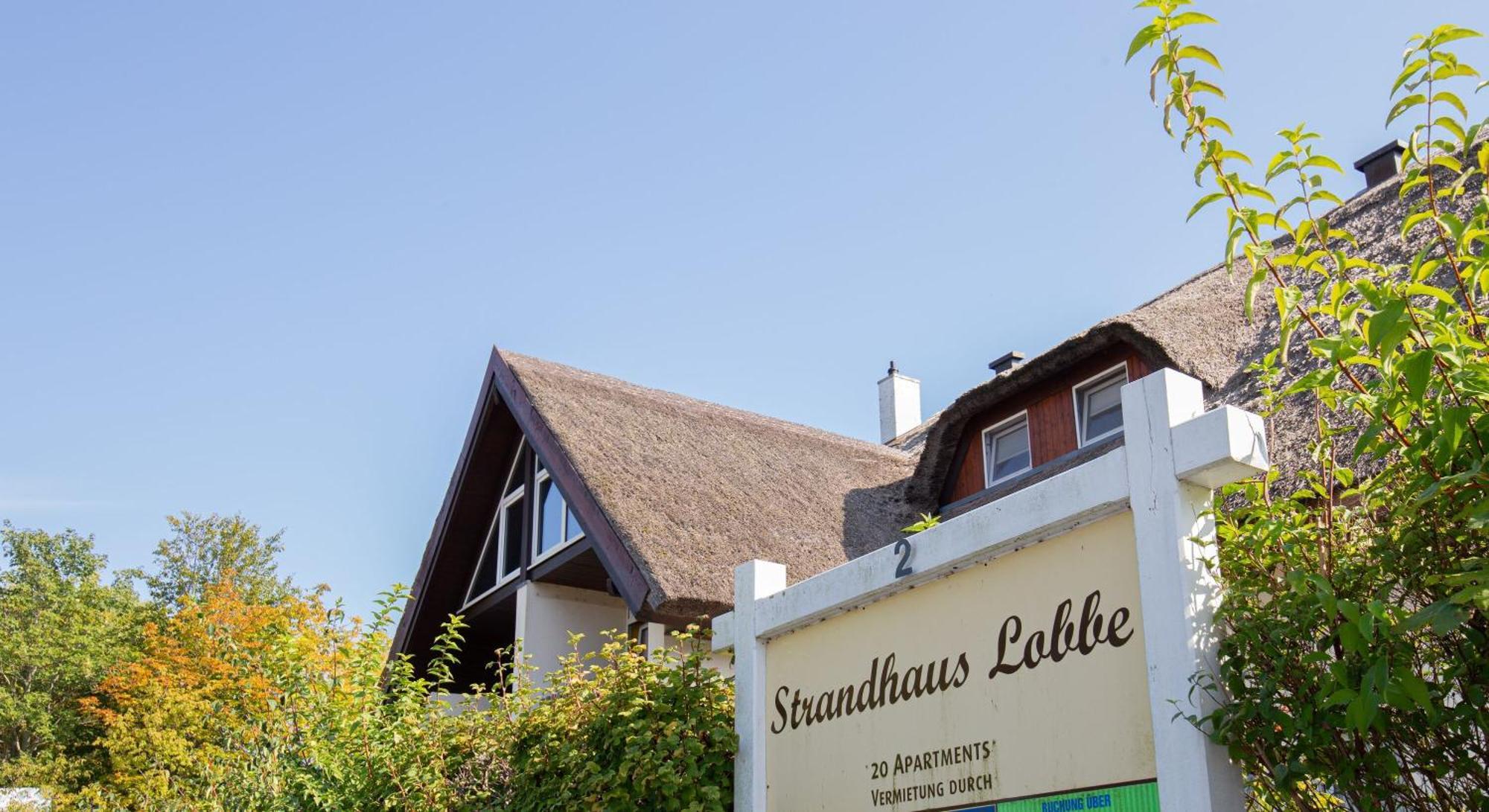 Ferienwohnung Sanddorn - Strandhaus Lobbe Extérieur photo