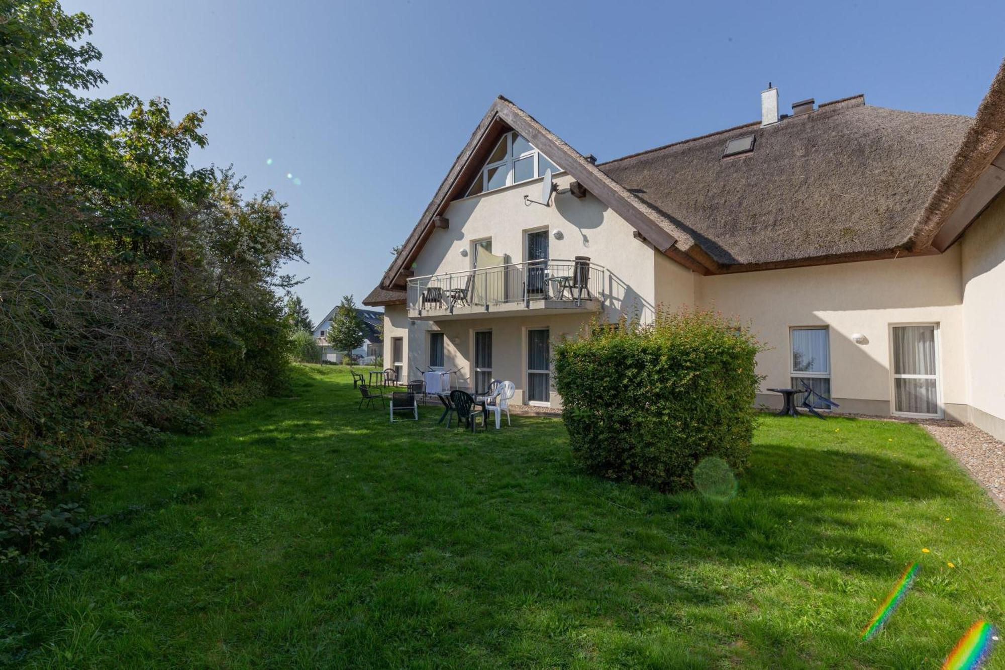 Ferienwohnung Sanddorn - Strandhaus Lobbe Extérieur photo