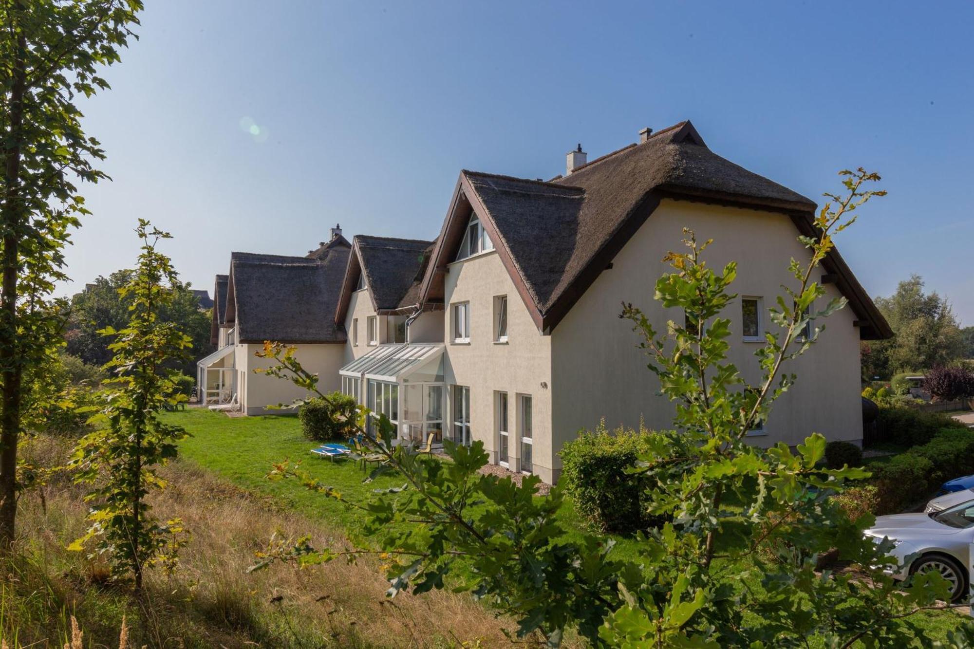Ferienwohnung Sanddorn - Strandhaus Lobbe Extérieur photo